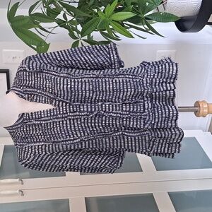 NWT MAEVE by Anthropologie Short-Sleeved Blouse Size 10